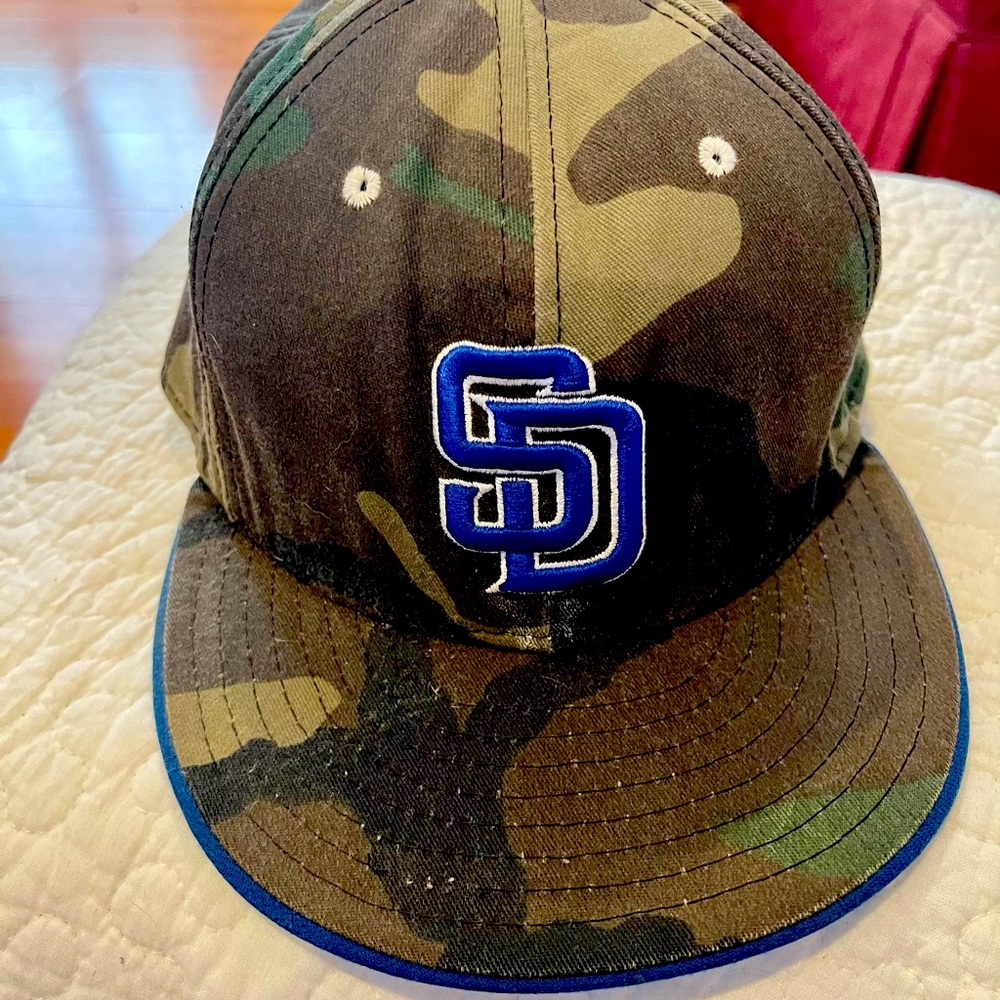 SD Camo Hat